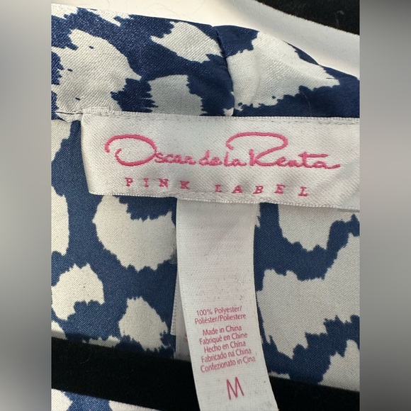 Oscar de la Renta Robe - Picture 3 of 5